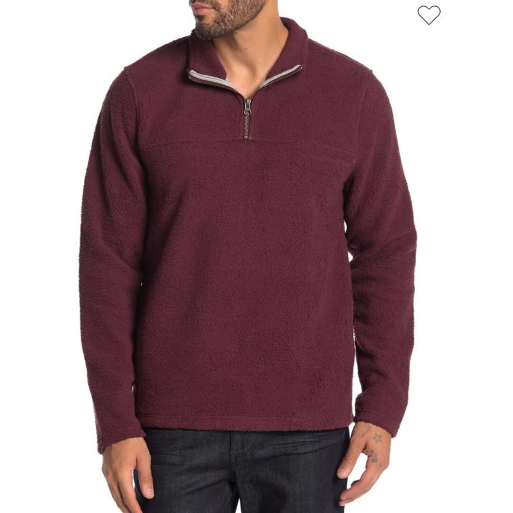 NWOT Wallin & Bros Teddy Faux Shearling Sweater